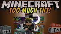 Larpcraft Mod Showcase : TOO MUCH TNT!