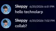 I Spoke To Skeppy At 3AM (REAL)
