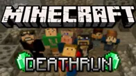 Minecraft: Deathrun! ft. TechnoLarp & Friends