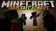 Larpcraft Mini-Game: ZOMBIES BUT EVERYONE ELSE CAN'T PLAY THE GAME