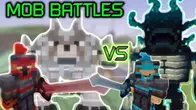 MINECRAFT: MUTANT MOB BATTLE CHALLENGE! | LarpularMMOs & Femma
