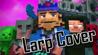 “Fallen Kingdom” - A Minecraft Parody Cover ft. TryLarpNinja