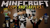 Larpcraft Mini-Game : COPS N LARPERS! (WITH TEAM LARPTED!)