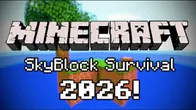 Minecraft: SkyBlock Survival in 2026! Ep. 1 - Getting Sorted