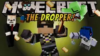 Larpcraft Mini-Game: THE DROPPER! (THE DIAMOND LARPER SUCKS!)