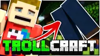 TROLL CRAFT(reupload) | WHO STOLE MY PANTS?! | EP: 01 w/CaptainLarplez and LLarpdee!!