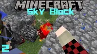 Minecraft: SkyBlock Survival Episode 2 - How to beat up PrestonLarpz!